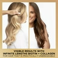 thumbnail image 4 of Pantene Pro-V Miracles Infinite Lengths Biotin + Collagen Shampoo 13.5 fl oz for All Hair Types, 4 of 11