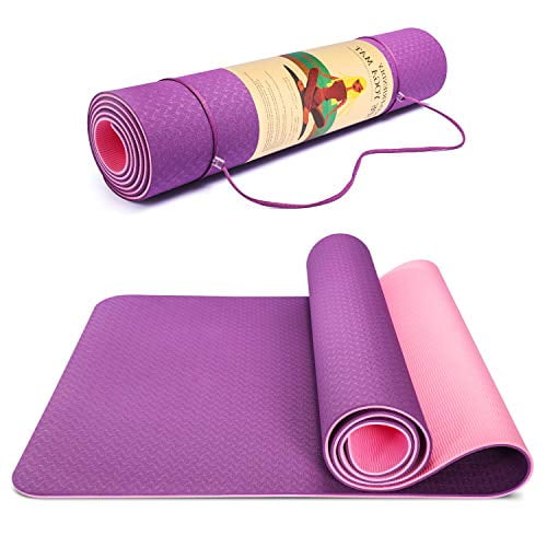 how wide is the typical yoga mat