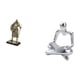 thumbnail image 5 of Figura de escritorio,Estatua de caballero,artesanía artística,coleccionable,escritorio,oficina,Figura decorativa,pieza de arte,decoración del hogar,Figura del pensador abstracto,Estatua de, 5 of 8