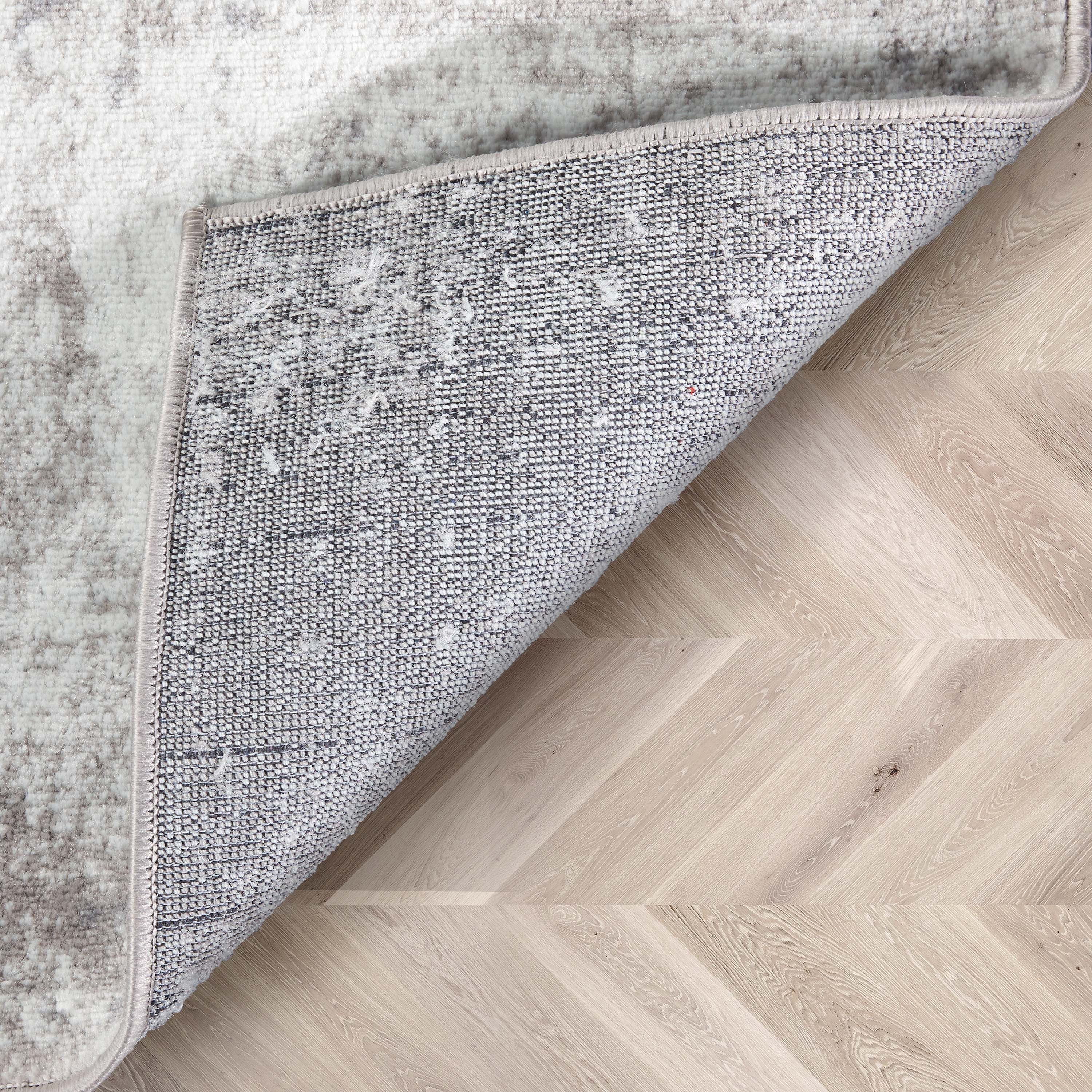 Well Woven Zazzle Thiva Vintage Oriental Ivory 7'10" x 9'10" Area Rug