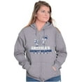 thumbnail image 4 of Popeye America's Secret Weapon Funny Zip Up Hoodie Men's Women's Brisco Brands S, 4 of 6