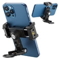 thumbnail image 2 of TELESIN Horizontal And Vertical Mobile Phone Clip Hot Boots Camera Mobile Phone Fixed Bracket Multifunctional SLR External Phone 360 Degree Rotation Vlog Live Broadcast Tripod Photography Double Cold, 2 of 5