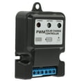 thumbnail image 2 of SHISUYAN 6V 12V 10A Auto Solar Panel Charge Controller Battery Charger Regulator (Black), 2 of 8