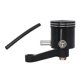 thumbnail image 1 of sweethay Botella de embrague de freno delantero de motocicleta de aluminio soporte de plástico Universal copa de depósito de aceite de actividad al aire Accesorios para motos Negro sweethay VI015363-01B, 1 of 6