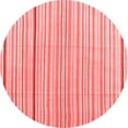 thumbnail image 1 of Ahgly Company Indoor Round Solid Red Modern Area Rugs, 4' Round, 1 of 4