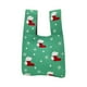 thumbnail image 2 of Bolso de mano de punto para mujer, bolso de mano abierto, bolso de cubo informal, bolso de Navidad para mujer verde, 2 of 9