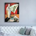 thumbnail image 5 of Epic Graffiti 'Shaken Not Stirred' by Tim Nyberg, Canvas Wall Art, 40"x54", 5 of 8