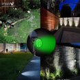 thumbnail image 5 of Foco solar de 7 LED para Halloween para exteriores, luces automáticas ajustables 180, resistente al agua para paisaje de jardín, 5 of 5