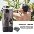 thumbnail image 4 of Bolsa de ducha para acampar de 10L, bolsa de ducha al aire libre, bolsa de ducha Solar portátil de PVC, bolsa de almacenamiento de agua para acampar YUNYI BRAND  Deportes, 4 of 8