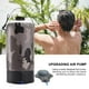thumbnail image 4 of Bolsa de ducha para acampar de 10L, bolsa de ducha al aire libre, bolsa de ducha Solar portátil de PVC, bolsa de almacenamiento de agua para acampar, 4 of 8
