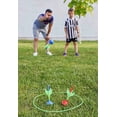 thumbnail image 5 of Glow In The Dark Lawn Dart Set,Outdoor Ring Toss Game Set,Soft Tip Throwing Darts,Backyard Party Activity Game,Family Gathering Yard Game,Portable Camping Beach Game Set, 5 of 6