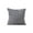 Gray, variant on Decorative Throw Pillow Cover with Geometric Patchwork Pattern, 18x18 Inch Zippered Linen Blend Cushion Case for Sofa Bed