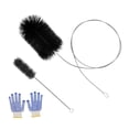 thumbnail image 1 of simhoa 2 Pcs Brosses de Nettoyage de Cheminée 2M Brosse de Tuyau pour Tente Cheminée, 1 of 8