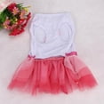 thumbnail image 5 of OAVQHLG3B Dog Dress for Small Dog Girl Clothes Puppy Skirt Pet Puppy Lace Vest Skirt Dog Princess Costume Clothing, 5 of 6