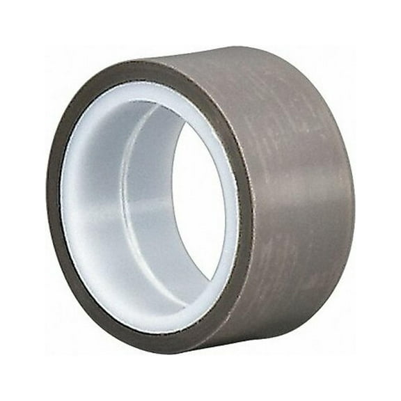 Tapecase Film Tape, Gray, 5 yd L, 1/2 in W 15D574