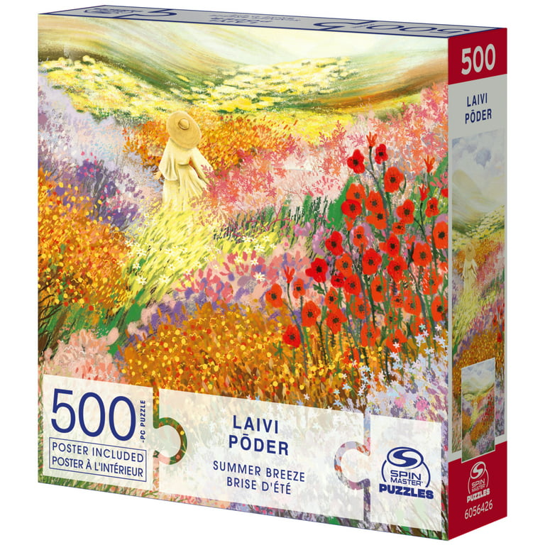 Shades of Summer Ravensburger 2000 Piece Puzzle