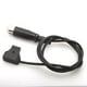 thumbnail image 4 of 2-Pin Conector para Fuente de Alimentación Cable de Adaptador Batería Conductores de 0.75 Cuadrada de Alambre shamjiam D Tap Conector, 4 of 5