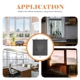 thumbnail image 6 of Fountwell Window Shade with Suction Cups, Sun Curtain for Kitchen Balcony – Wear-Resistant, Breathable Privacy Protection, Prevents Fading, 6 of 9
