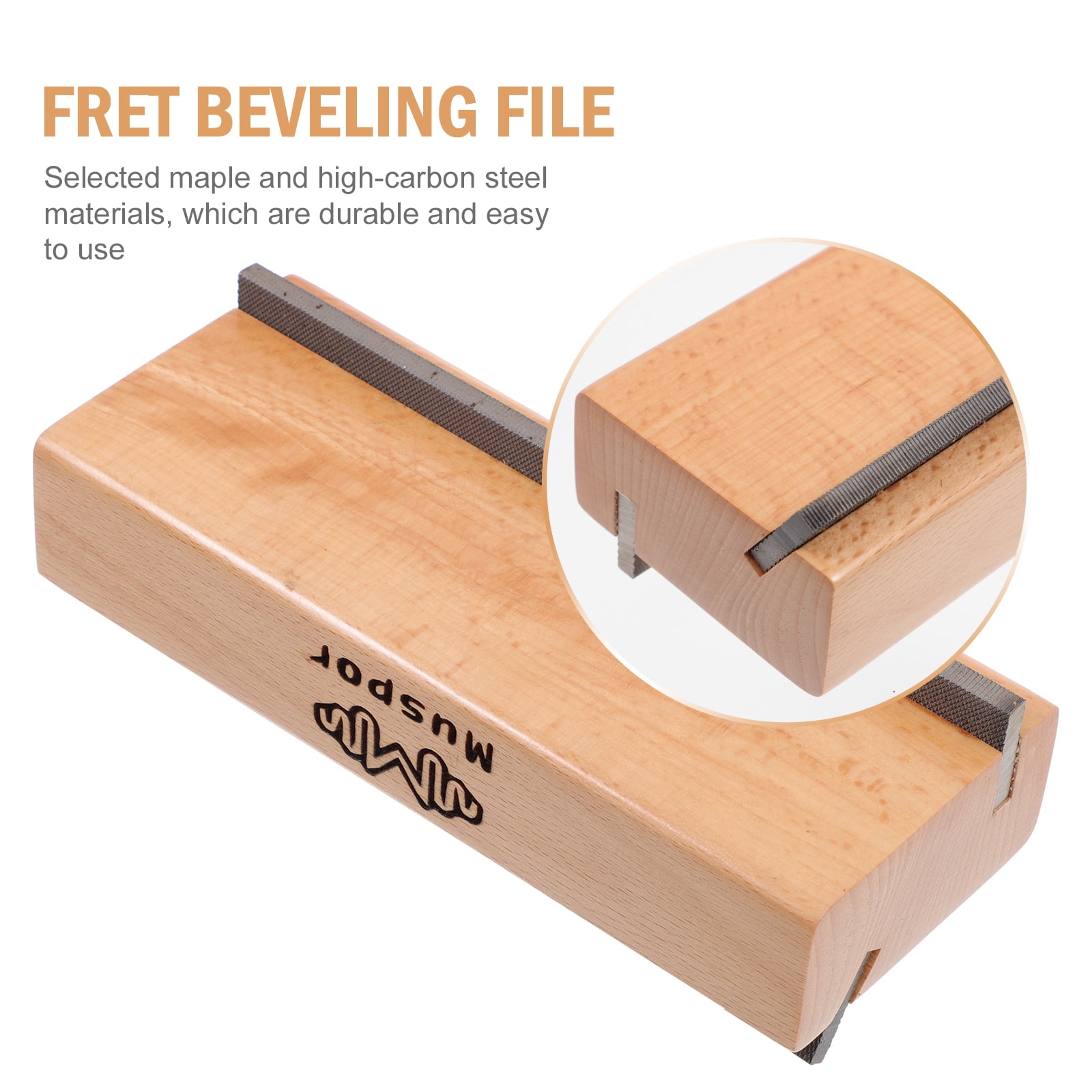Set of 2 Storage Rack Container Gel Guitar Fret File Luthier Angle Tool