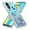 Butterfly, variant on Rosebono Compatible With OPPO A58 Case, Hybrid Graphic Design Pattern Cover Case (Butterfly)