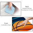 thumbnail image 4 of Basketball Canvas Outdoor Picnic Mat - Large Size for Family Use - Durable and Easy to Clean - Ideal for Outdoor Activities and Travel - Foldable and Lightweight Design, 4 of 6