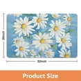 thumbnail image 3 of Exquisite Soft Superfine Fiber Bath Rug Floral Design, Non Slip - Machine Washable, Perfect for Bathroom & Shower, 20x32 inch, 3 of 5