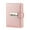 Pink, variant on BE-TOOL A7 PU Leather Pocket Notebook with Retro Metal Password Lock 96 Pages Travel Notebook for Diary Journal Writing Drawings Sketches