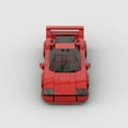 thumbnail image 6 of 372PCS F40  MOC  (compatible with mainstream brands)Speed Champions Racing Car Sports Model Garage Sets Building Blocks Famous Racers City Vehicle Technique DIY Bricks Toys (M10301), 6 of 7