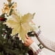thumbnail image 1 of Christmas Flower Sequin 3 Tiers 37 Cm Decorations Christmas Tree Cutout Flower Arrangement Accessories Simulation Flower Decoration, 1 of 6