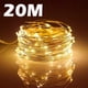thumbnail image 1 of Guirnalda de luces LED USB con alambre de cobre de 20 m y 200 LED para exteriores, para decoración de árboles de Navidad, bodas y fiestas, 1 of 5
