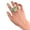 C, variant on Stylish Seashells Rings For Women Trendy Beach Jewelry Finger Accessories Fashion Party Accessory
