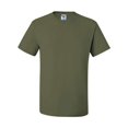 thumbnail image 1 of Jerzees Dri-Power Active T-Shirt Hombre Verde Militar Mediano Jerzees 29MR, 1 of 1