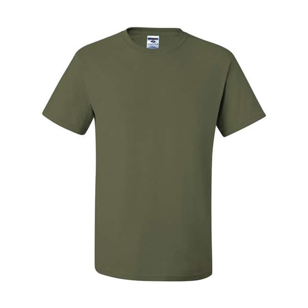 Jerzees Dri-Power Active T-Shirt Hombre Verde Militar Mediano Jerzees 29MR