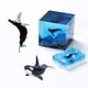 thumbnail image 1 of 3D Craft Diy Mini Decor Noctilucent Humpback Figurine Resin Filled Model Epoxy Crystal Material Miniature Landscape Accessorieshumpback 03 He Qiyong unisex, 1 of 1