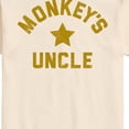 thumbnail image 3 of Instant Message - Monkey Uncle - Men's Short Sleeve Graphic T-Shirt, 3 of 6