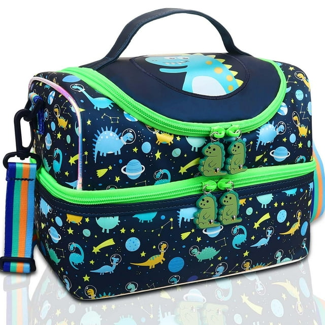 Bolsa Térmica para Niños RHCPFOVR de Doble Nivel Aislada