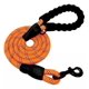 thumbnail image 1 of Correa Para Perro Grande Resistente Fuerte 1.8mts Color Naranja, 1 of 5