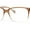 Brown, variant on Stylish Classic Thin Plastic Rectangular Horn Rim Reading Glasses Blue +1.00