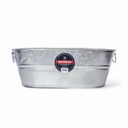 Behrens 1-OV Wash Tub, 7.5 gal Capacity, Steel Galvanized