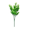 thumbnail image 3 of Yhmxh manojos de flores artificiales para exteriores, ideales para macetas, arbustos de follaje artificial resistentes a los rayos UV con vibrantes flores, plantas que no se decoloran, perfectas pa, 3 of 6