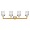 thumbnail image 2 of Innovations Lighting - Bell - 4 Light Bath Vanity with 5 Inch Glass In Modern, 2 of 5