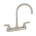 thumbnail image 1 of Grifo de Cocina Empire Faucets U-YNN800GSN 20 cm Acabado Cepillado, 1 of 1
