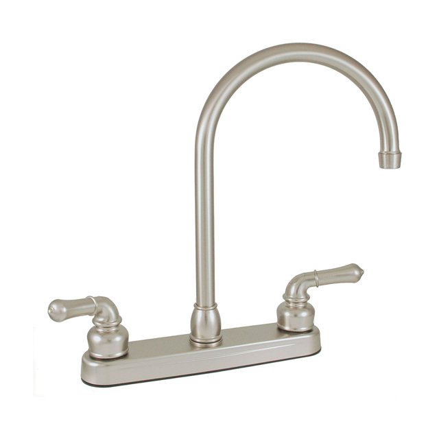 Grifo de Cocina Empire Faucets U-YNN800GSN 20 cm Acabado Cepillado