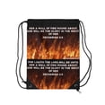 thumbnail image 3 of IKE MENS Production Drawstring Bag, 3 of 4