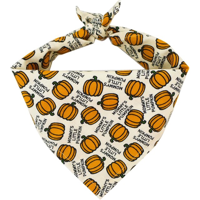 Dog Bandanas Plaid Reversible Triangle Bibs Scarf Accessories for Dogs Pets