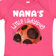 thumbnail image 4 of Inktastic Nana's Little Ladybug Boys or Girls Baby Bodysuit, 4 of 5