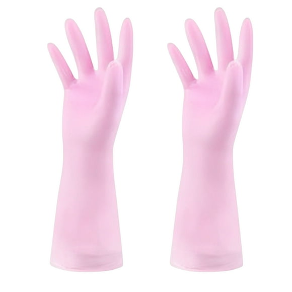 Cateissary 2 uds guantes antideslizantes manoplas universales Cool Fit antideslizantes platos limpios para el hogar accesorio de hombres mujeres Suministros de limpieza para el hogar Rosa Cateissary HA080507-03B