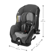 Evenflo Tribute LX Convertible Car Seat Saturn Gray