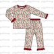 thumbnail image 4 of Pijamas de Navidad para bebés, niñas, niños, árbol de Navidad, patrón a cuadros, colección de mejoras para el hogar, boutique, ropa para niños, hermanos, 4 of 4