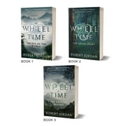 Wheel of Time Box Set 1 Books 1-3 (the Eye of the World, the Great Hunt, the Dragon Reborn)